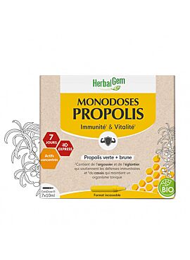 Propolis monodosis Immuniteit bio 7*10ml